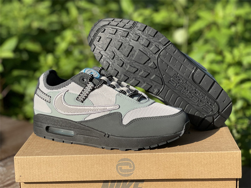 Original version_ Travis Scott X Nike Air Max 1 Alliance Item Number_ Do9392-001. Full code shipment 36--46-985ba0a2